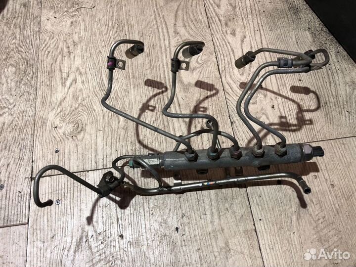 Датчик давления топлива рампа 4D56 06-16