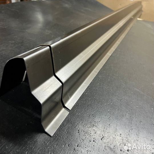 Geely MK пороги и арки Троицк