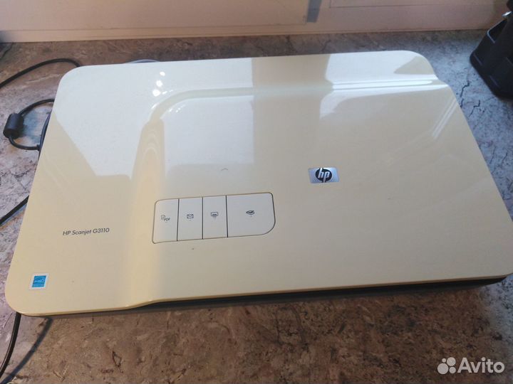 Сканер hp
