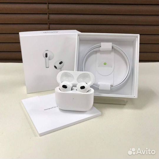 Наушники apple airpods 3 топовая версия