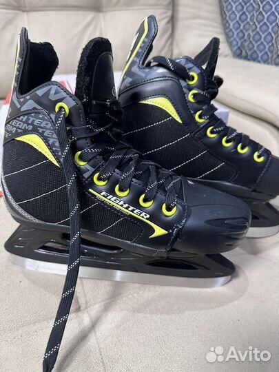 Коньки раздвижные 32-35