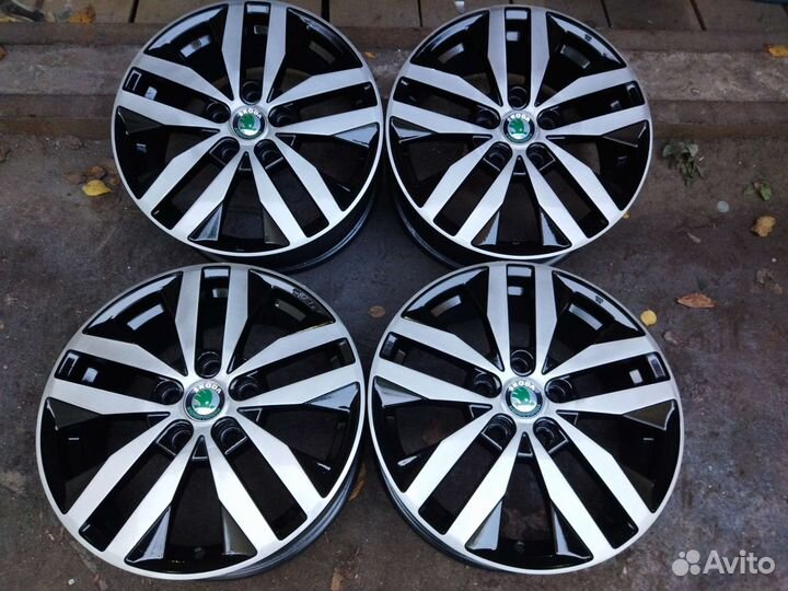 Литые диски р16 5*112