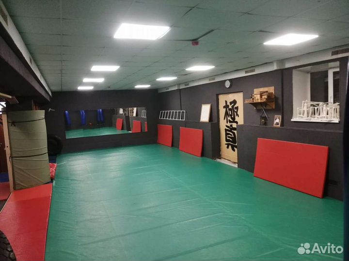 Аренда спортивного зала для борьбы