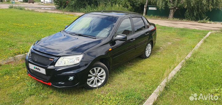 LADA Granta 1.6 AT, 2013, 150 000 км