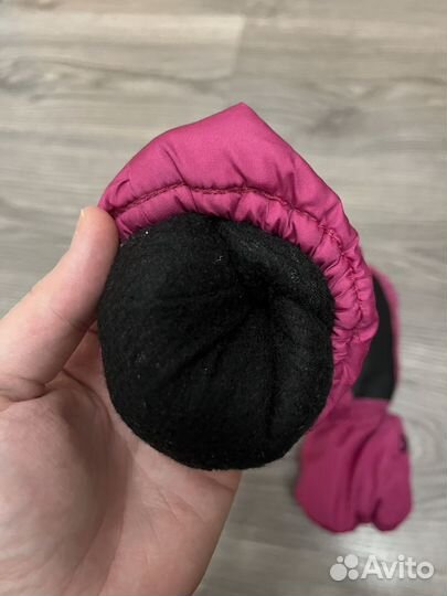 Варежки краги зимние reima 3-4