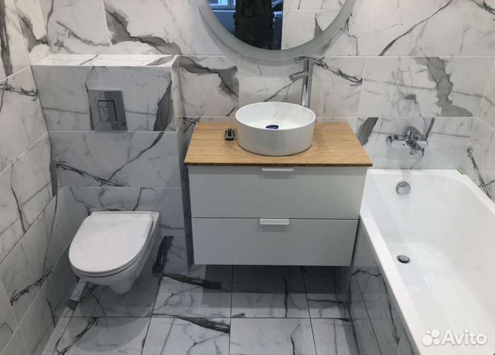 Плиточник, Укладка плитки, Ремонт ванной