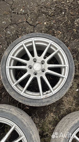 Литые диски R18 5x114 3