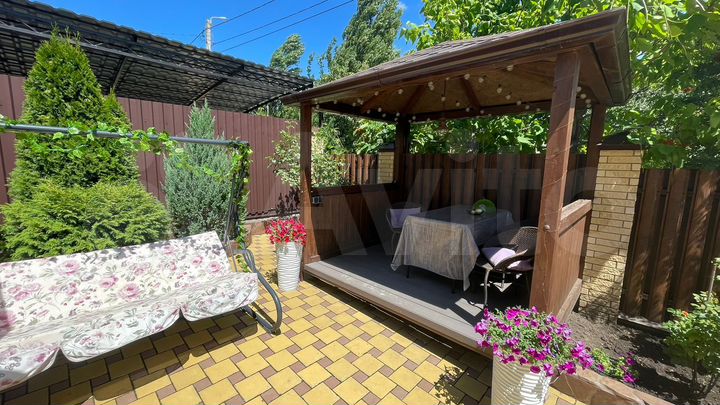 Дом 88,8 м² на участке 5 сот.