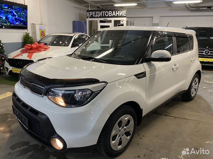 Kia Soul 1.6 AT, 2016, 148 150 км