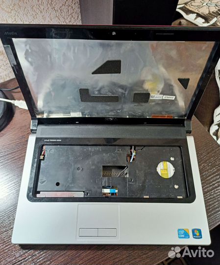 Корпус от ноутбука Dell Studio 1557-1668