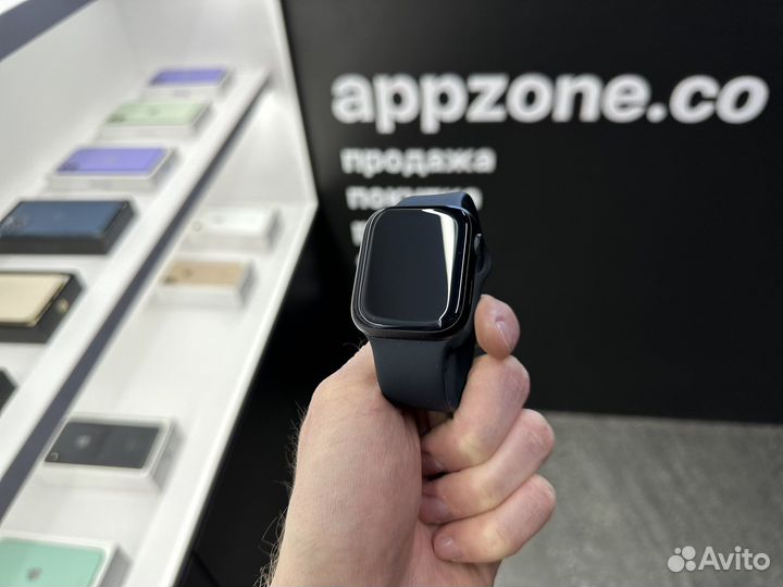 Apple Watch 8 45mm, Midnight