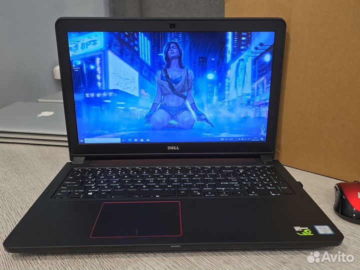 Dell P57F FHD IPS i7-6700H 2.6Ghz/16Gb/1Tb SSD/6Gb