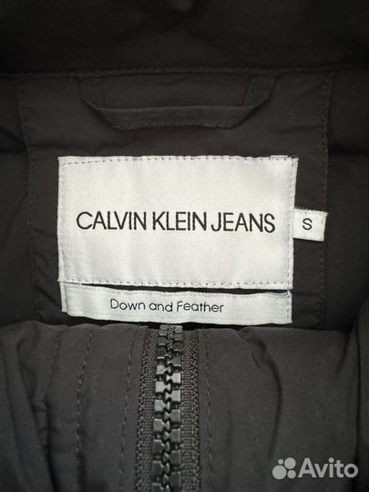 Calvin klein куртка женская S оригинал