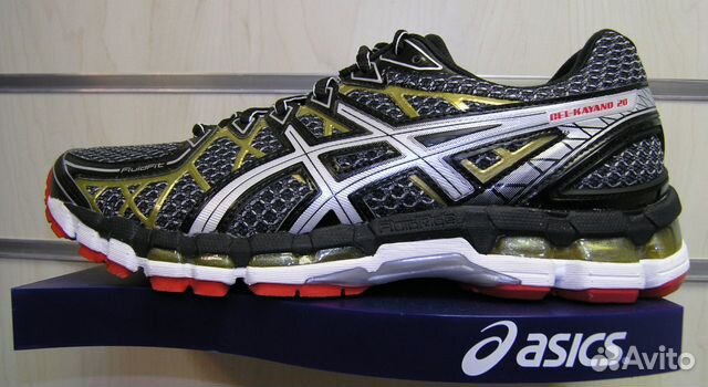 Новые Asics GEL-Kayano 20 - модель 2014 г