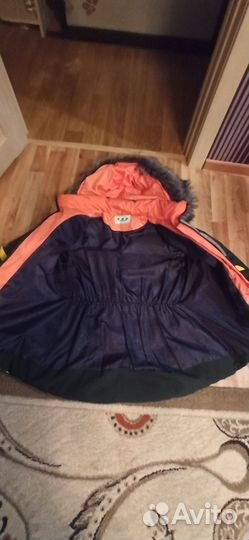Куртка зимняя