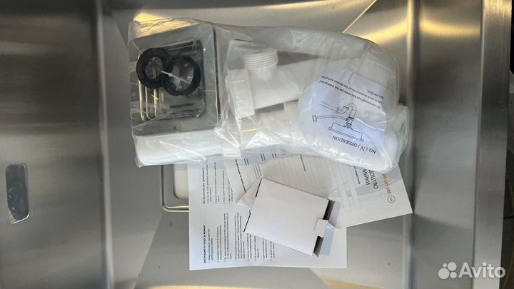 Мойка для кухни Fabiano Quadro 53 R10 S/Steel