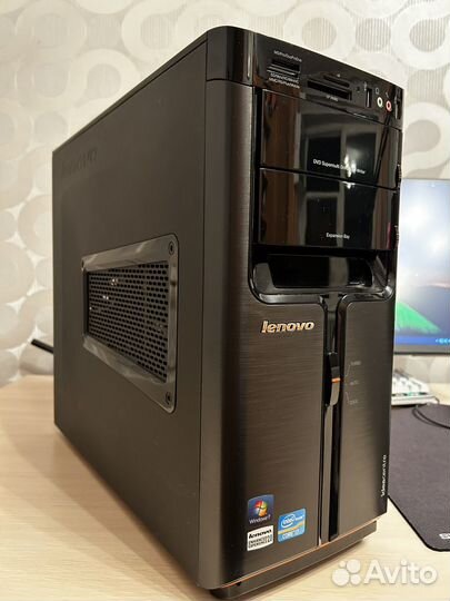 Игровой компьютер на Intel Core I7 2600