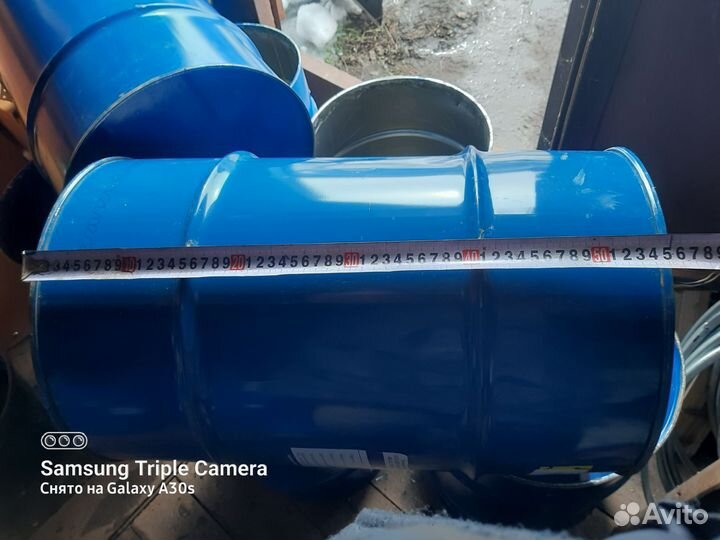 Посуда металлическая на 50 л