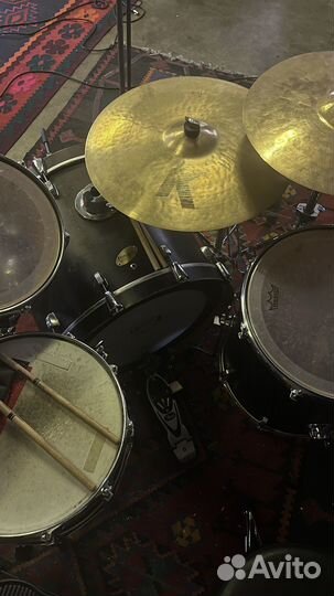 Ударная установка Ludwig Accent CS Custom