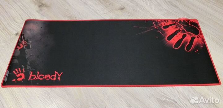 Игровой коврик A4Tech Bloody B-087S черный