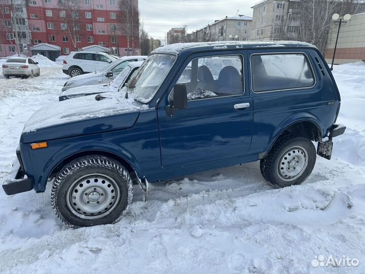 LADA 4x4 (Нива) 1.7 МТ, 2005, 74 661 км