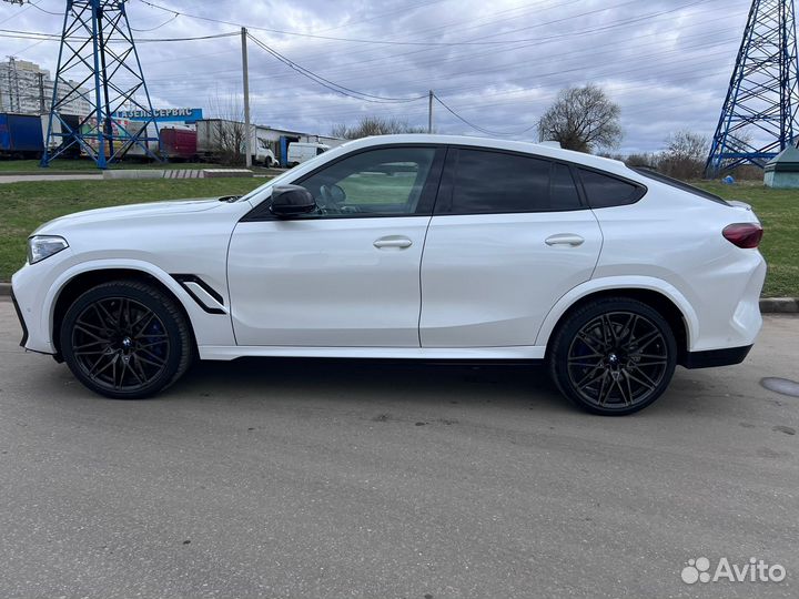 BMW X6 M 4.4 AT, 2020, 63 000 км