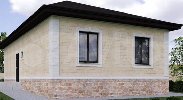 Дом 90 м² на участке 4,2 сот.