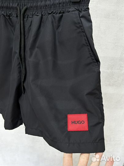 Плавательные мужские шорты Hugo Boss