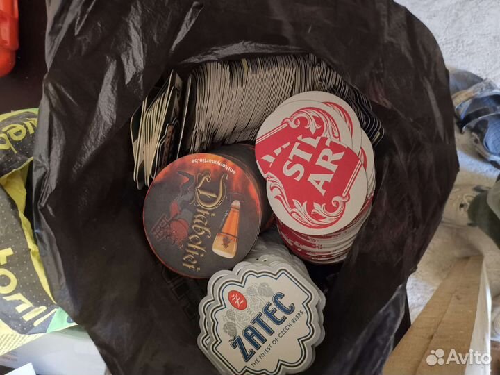 Подставки под пивную кружку