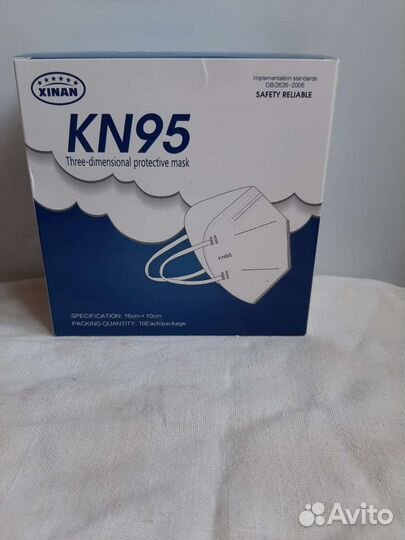 Маска респиратор без клапана