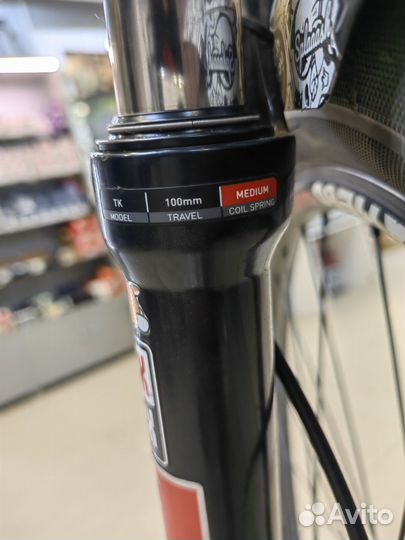Вилка RockShox XC30 TK Coil 27.5 QR