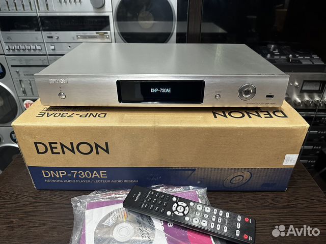 Сетевой проигрыватель denon dnp-730 купить в Москве | Электроника | Авито