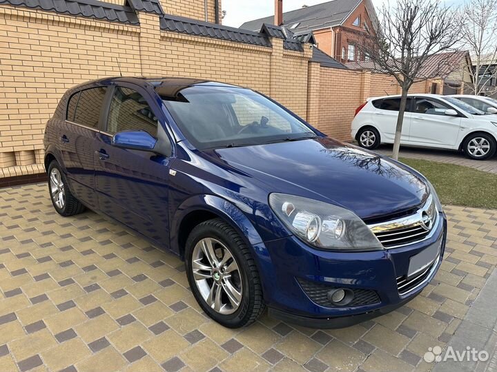 Opel Astra 1.8 AT, 2007, 147 500 км