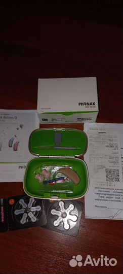 Слуховой аппарат phonak