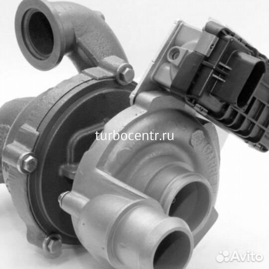 Турбина TRC20799 ford mondeo, C-MAX, focus, S-MAX