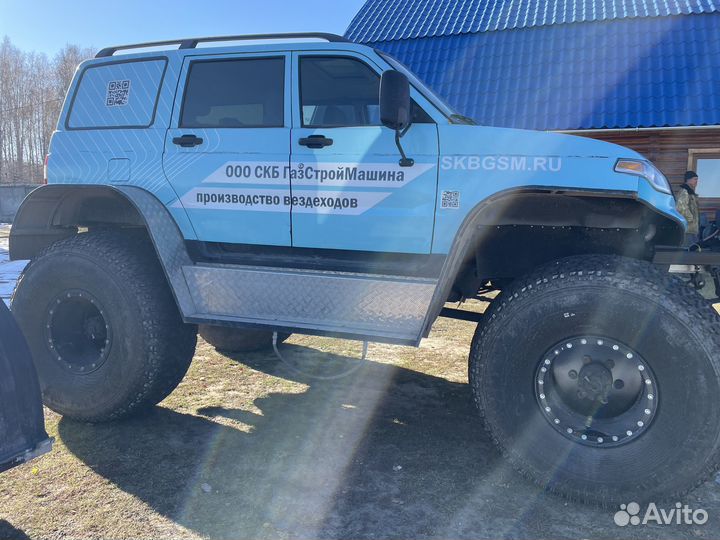 Снегоболотоход скб-600