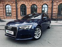 Audi A4 1.4 AMT, 2018, 98 500 км, с пробегом, цена 2 699 000 руб.