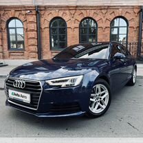 Audi A4 1.4 AMT, 2018, 98 500 км, с пробегом, цена 2 649 000 руб.