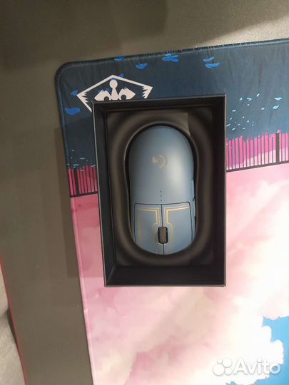 Игровая мышь logitech g pro wireless lol