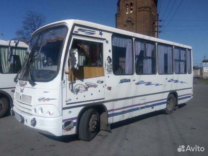Городской автобус ПАЗ 320302, 2014
