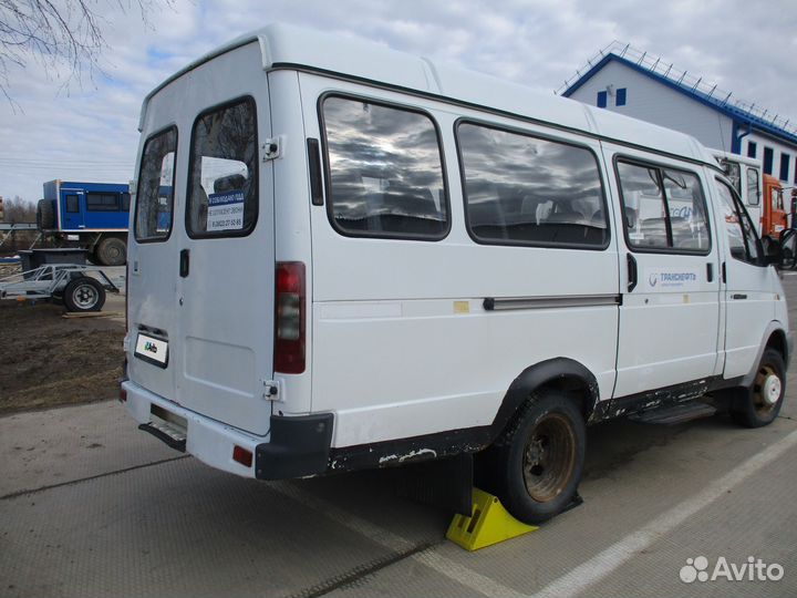 ГАЗ ГАЗель 3221 2.3 МТ, 2005, 245 460 км
