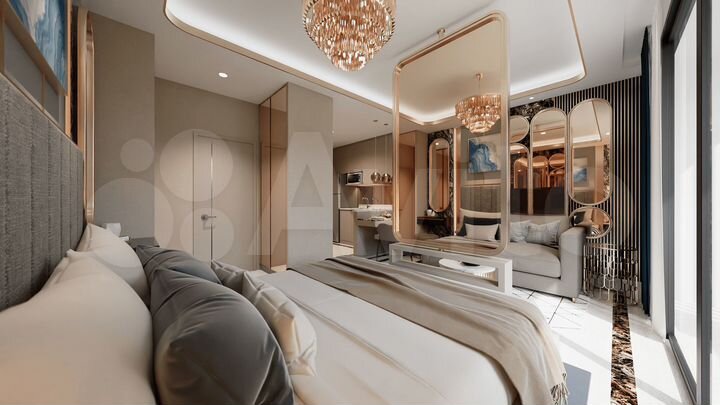 Квартира-студия, 34 м² (Таиланд)