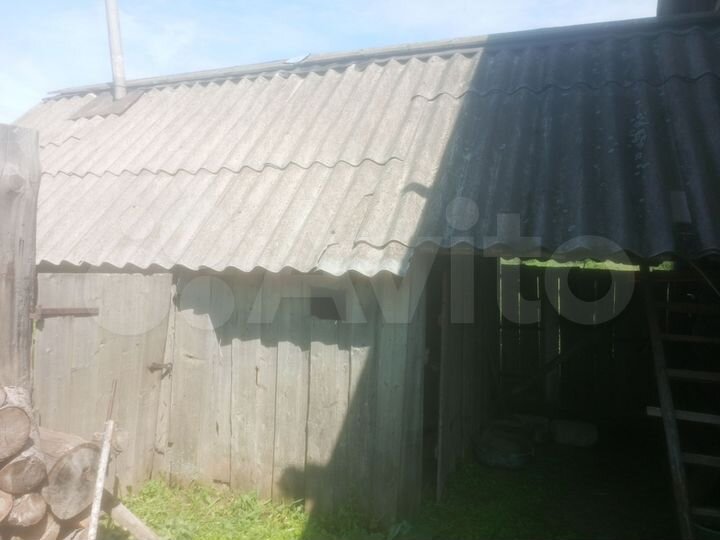 Дом 32,2 м² на участке 50 сот.