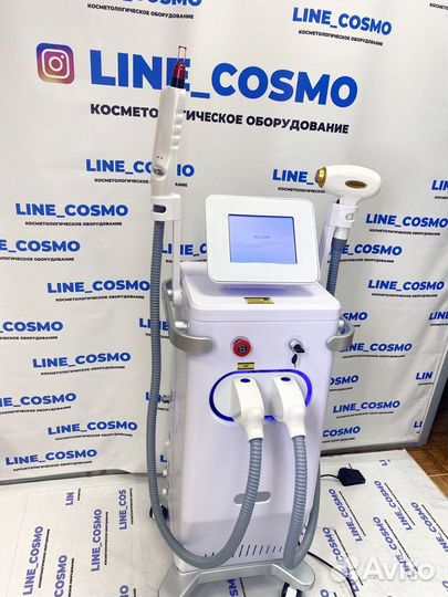 Диодный лазер 808 нм И пикосекундный лазер в налич