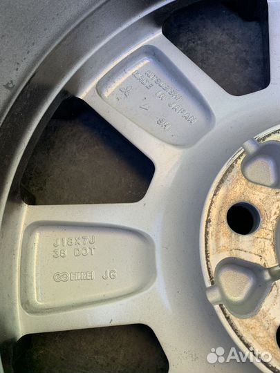 Оригинальные диски Mitsubishi R18, 5/114.3