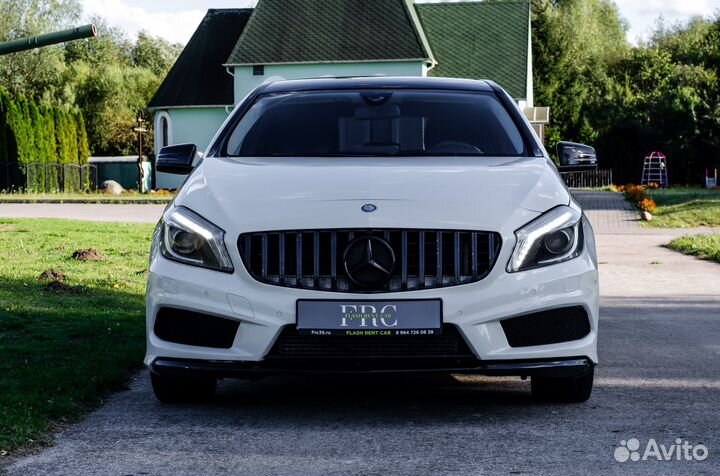 Аренда Mercedes Benz A class Amg пакет