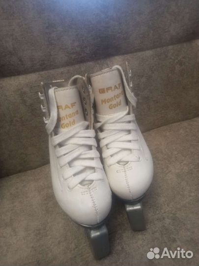 Фигурные коньки graf Montana