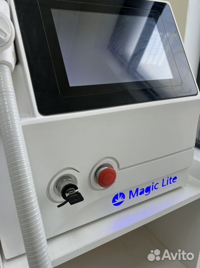Magic lite лазерный аппарат для эпиляции