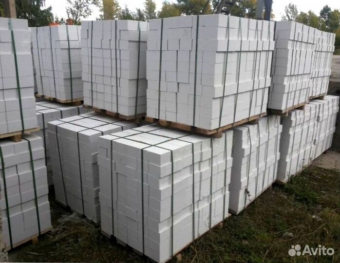 Блок газосиликатный