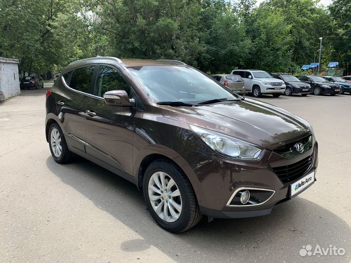 Hyundai ix35 2.0 AT, 2013, 110 000 км